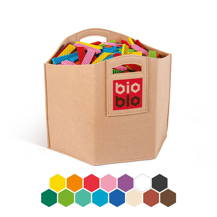 600 Bioblos in deinen Lieblingsfarben