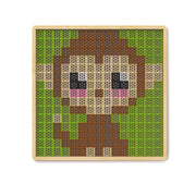 Pixel-Frame inkl. Motiv "AFFE"