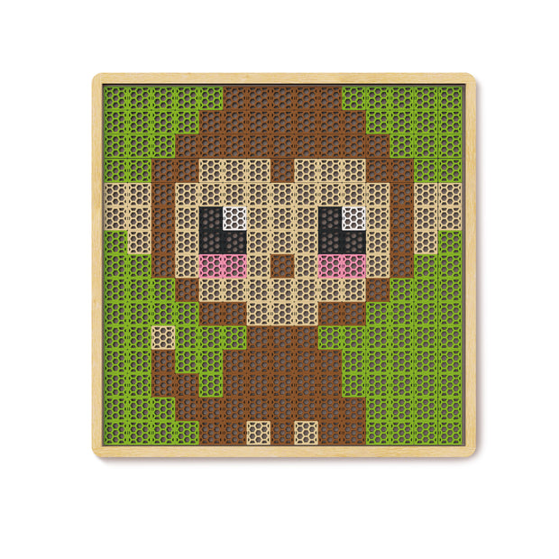 Pixel-Frame inkl. Motiv "AFFE"