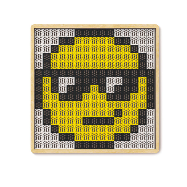 Pixel-Frame inkl. Motiv "SMILEY"
