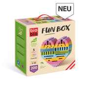 Fun Box "Pastel-Mix" mit 200 Bausteinen