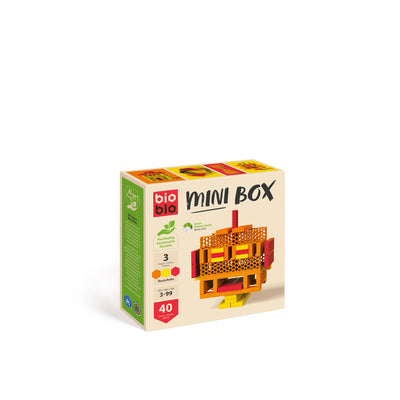 Mini Box "Rusty Robo" mit 40 Bausteinen
