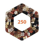 Pixel-Pack mit 250 Bausteinen