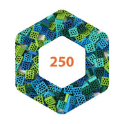 Pixel-Pack mit 250 Bausteinen