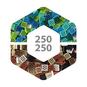 Pixel-Pack mit 500 Bausteinen