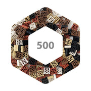 Pixel-Pack mit 500 Bausteinen