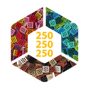 Pixel-Pack mit 750 Bausteinen