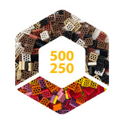 Pixel-Pack mit 750 Bausteinen