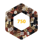 Pixel-Pack mit 750 Bausteinen