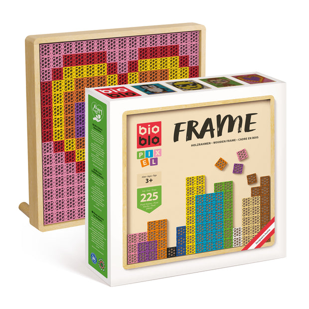 Pixel-Frame inkl. Motiv "HERZ"