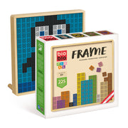 Pixel-Frame inkl. Motiv "PINGUIN"