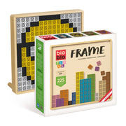 Pixel-Frame inkl. Motiv "SMILEY"