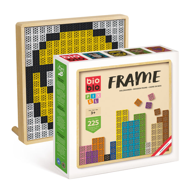 Pixel-Frame inkl. Motiv "SMILEY"