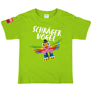 T-Shirt "Schräger Vogel" in vielen Farben