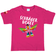 T-Shirt "Schräger Vogel" in vielen Farben