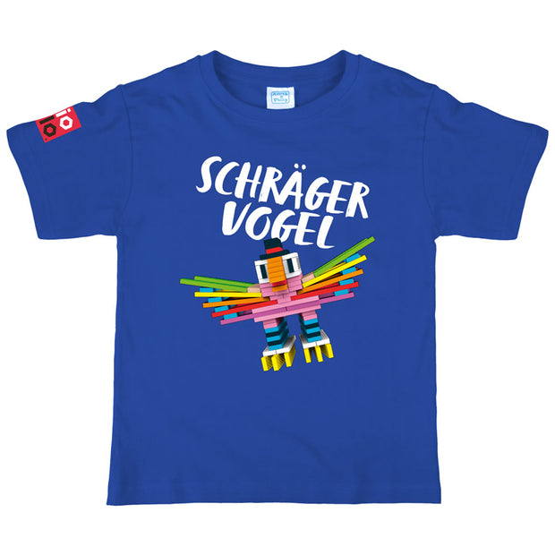 T-Shirt "Schräger Vogel" in vielen Farben