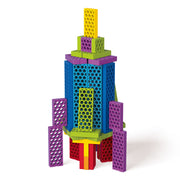 Rocky Rocket met 50 stenen