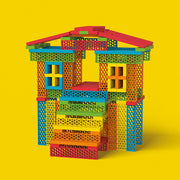 Hello Box "Rainbow-Mix" with 100 blocks