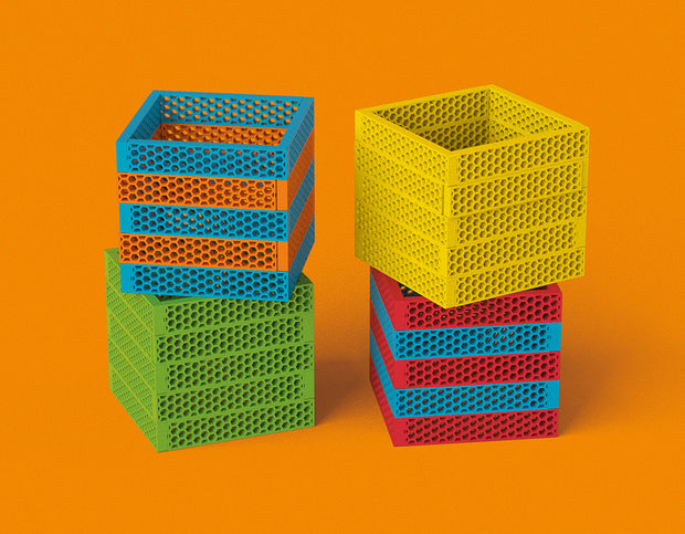 Hello Box « Rainbow-Mix » avec 100 briques