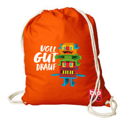 Sports bag "On top of the world" in many colours