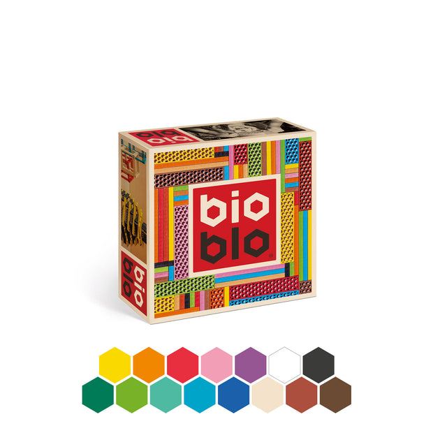 Mix-it box with 120 blocks