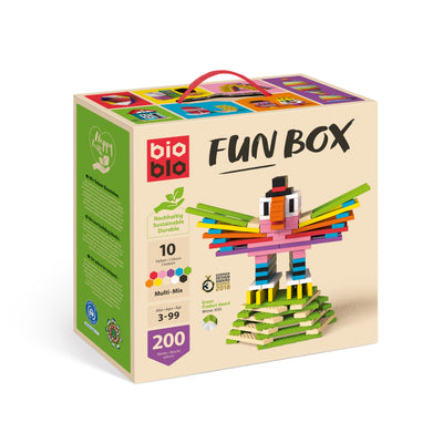 Fun Box "Multi-Mix" with 200 blocks