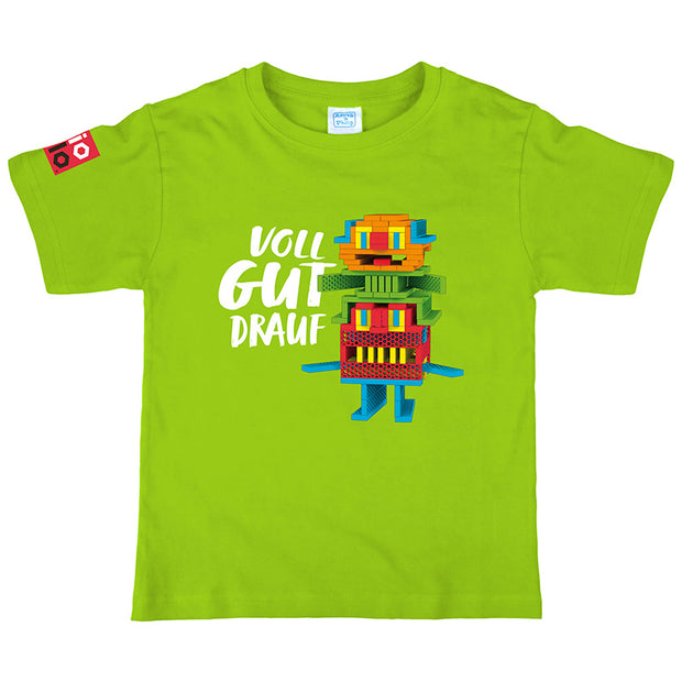 T-Shirt "Voll gut drauf" in vele kleuren