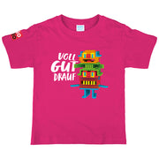 T-shirt « Voll gut drauf » en plusieurs couleurs