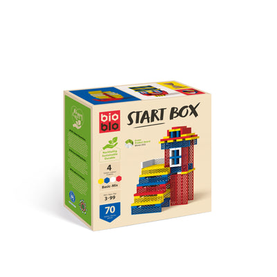 Start Box "Basic-Mix" con 70 mattoncini