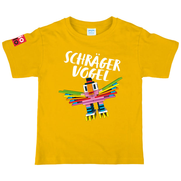 Maglietta "Schräger Vogel" in tanti colori