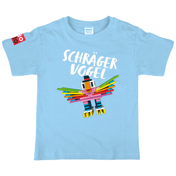 T-shirt « Schräger Vogel » en plusieurs couleurs