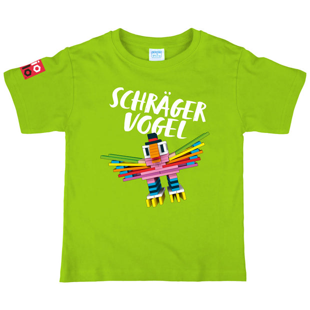 T-Shirt "Schräger Vogel" in vielen Farben