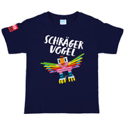 T-shirt « Schräger Vogel » en plusieurs couleurs